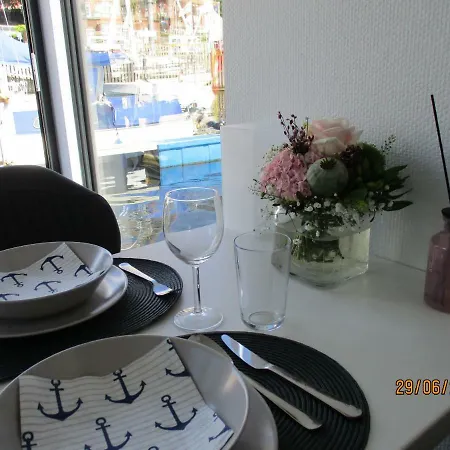 Hausboot Paulada-mare Bådhotel Flensborg