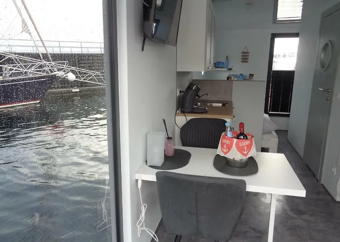 Hausboot Paulada-mare Flensburgo