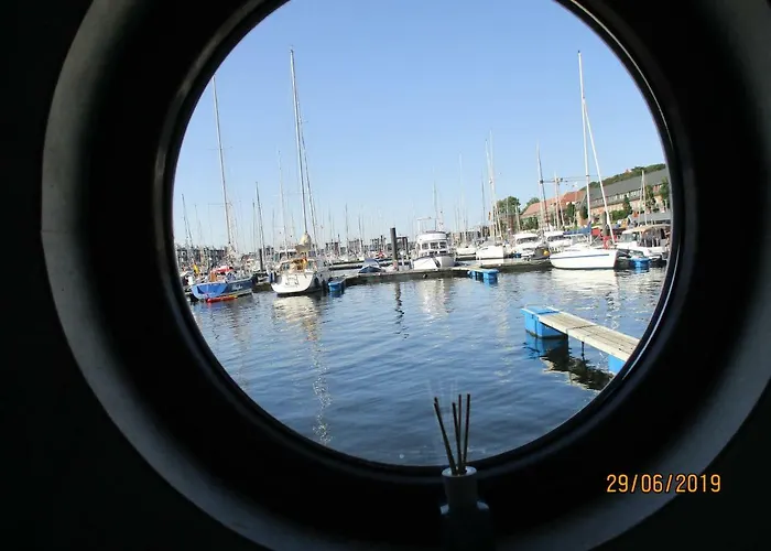 Hausboot Paulada-mare Flensburgo