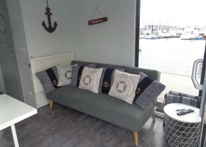 Botel Hausboot Paulada-mare *