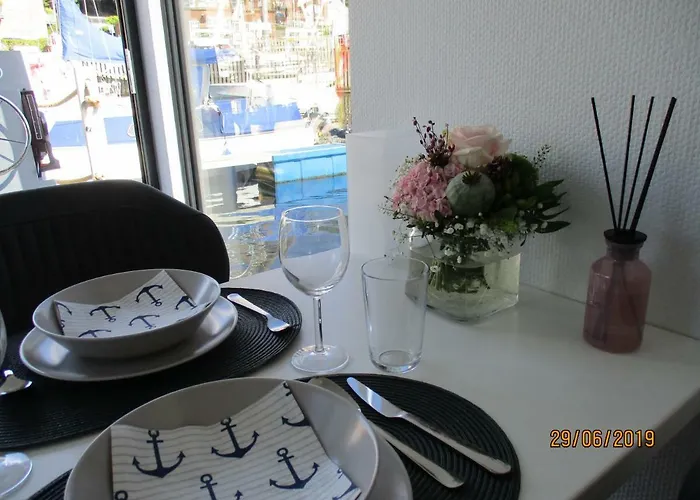 Hausboot Paulada-mare Botel Flensburgo