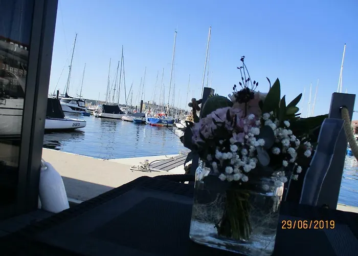 Hausboot Paulada-mare Botel Flensburgo