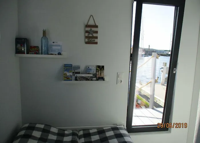 Hausboot Paulada-mare Botel Flensburgo